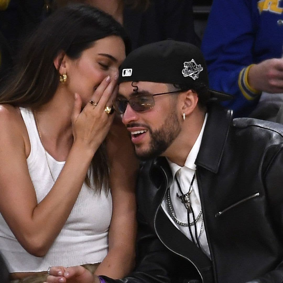 Kendall Jenner y Bad Bunny, los gestos que alimentan los rumores de reconciliación