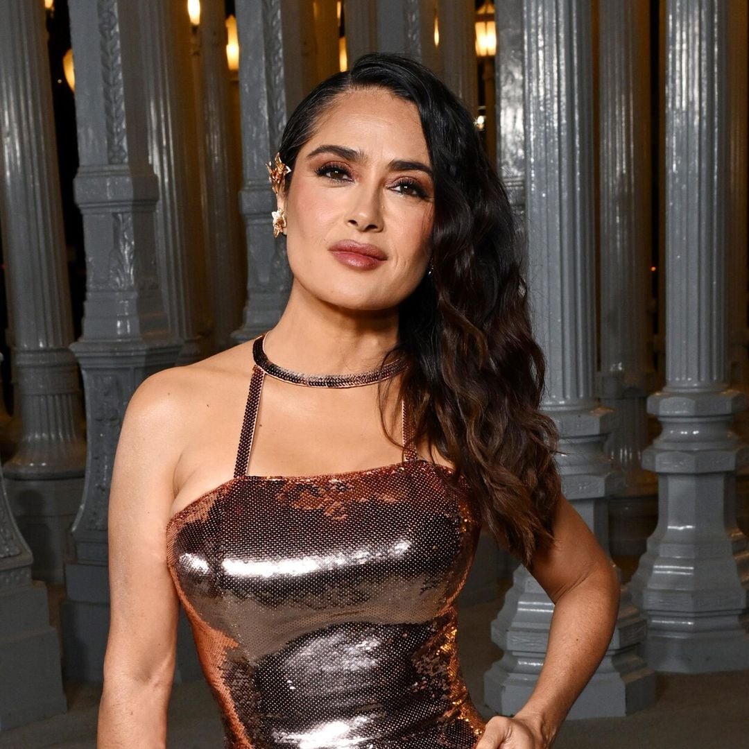 ¿Por qué Salma Hayek celebra Navidad dos veces al año?