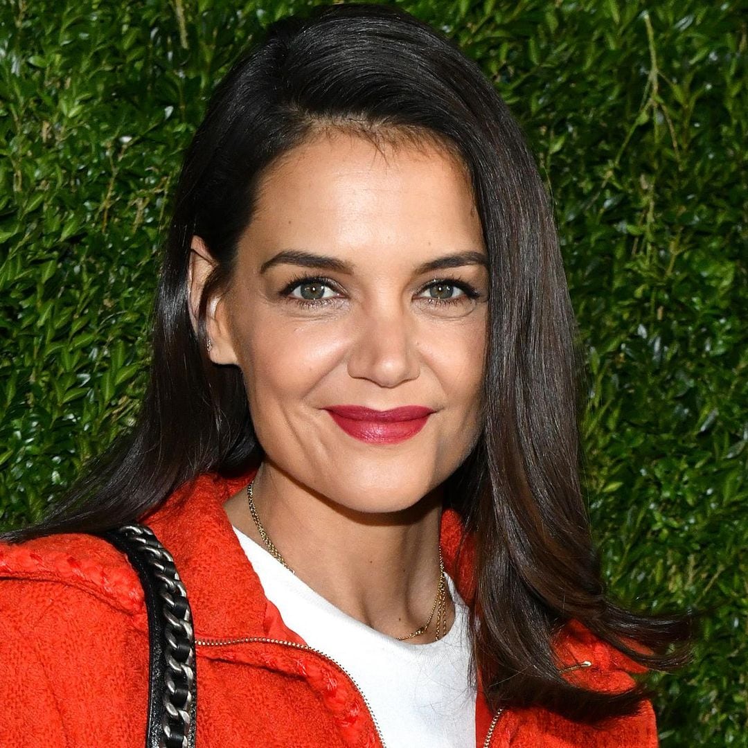 Katie Holmes o cuando una imagen lo dice todo sobre el amor