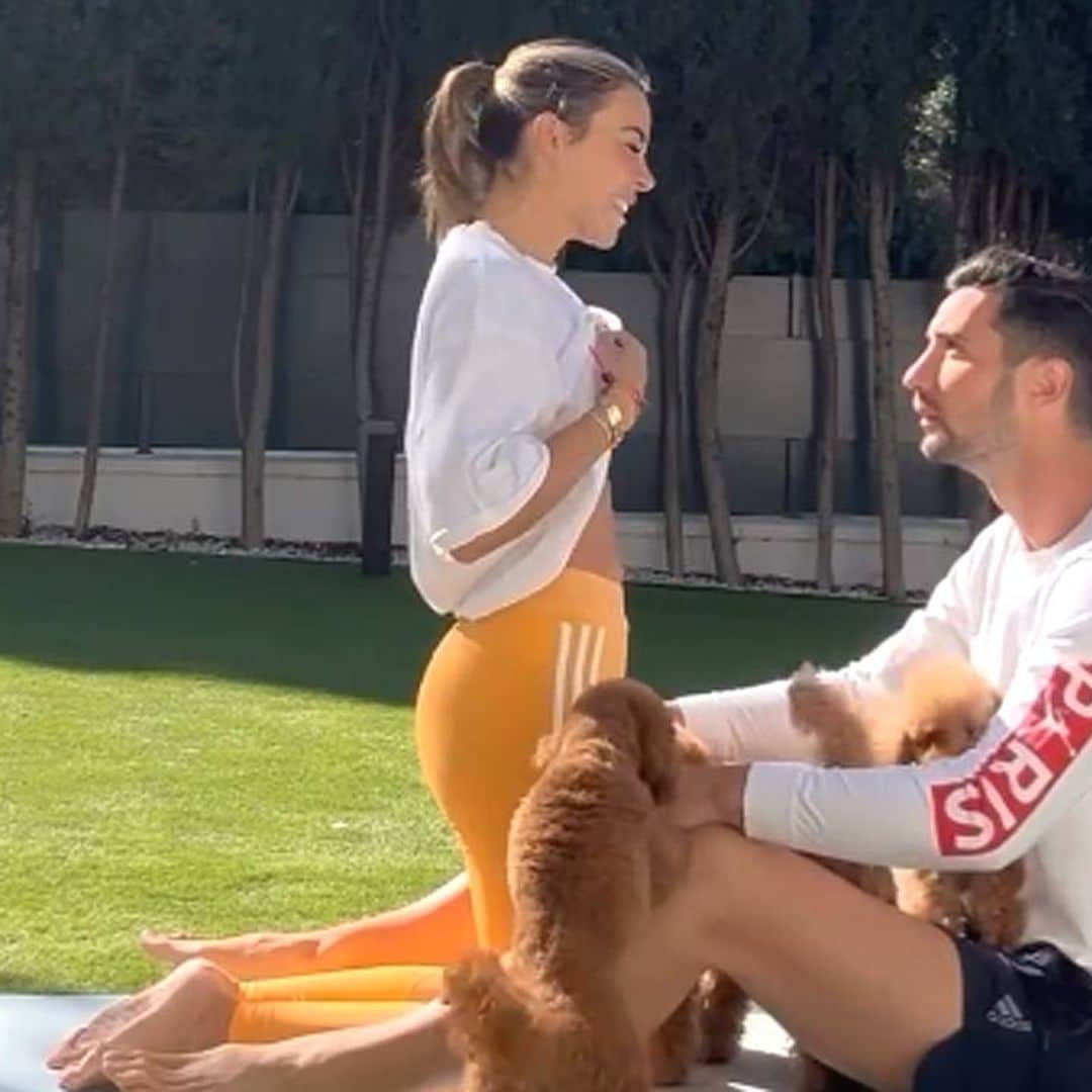 Así le contó Alba Silva a Sergio Rico que está embarazada: 'Vas a ser el mejor papá del mundo'