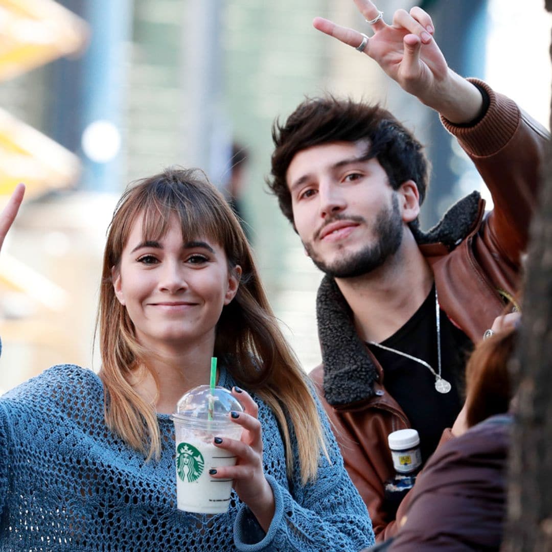 Sebastián Yatra responde a los rumores sobre su relación con Aitana