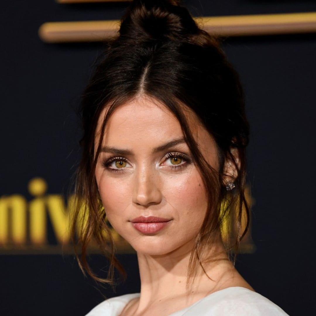 Ana de Armas sorprende con su imagen más irreconocible