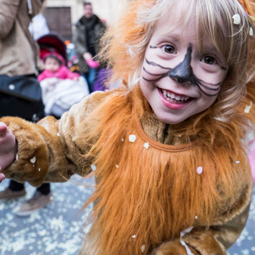 11 disfraces de Carnaval originales para niños este 2025