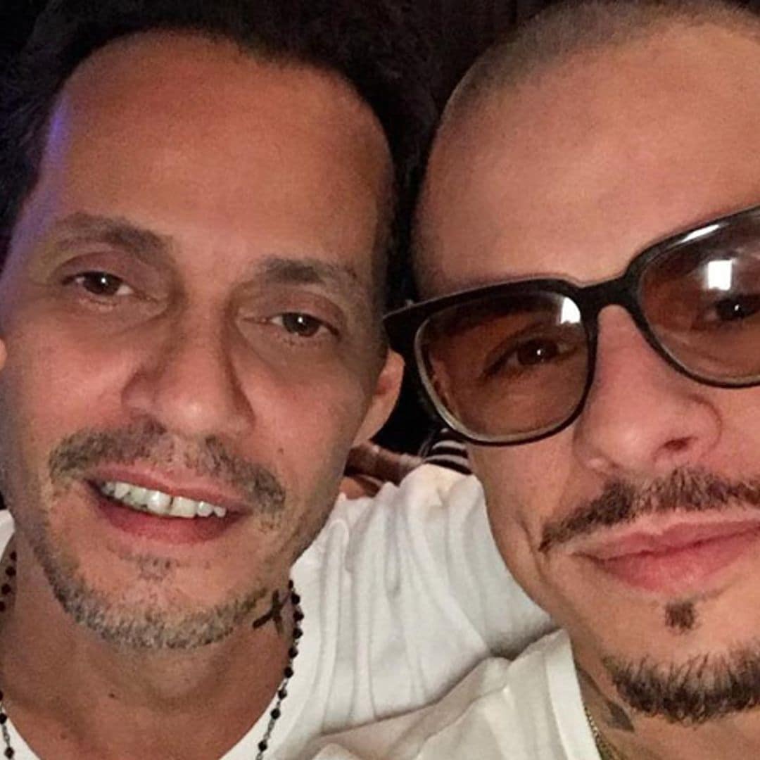 Marc Anthony y Casper Smart, dos ex de Jennifer Lopez que son... ¿buenos amigos?