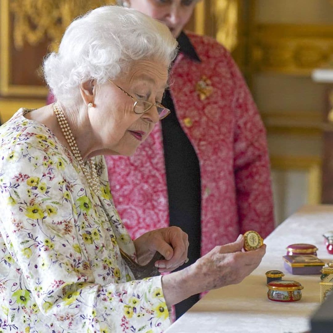 Las últimas audiencias de Isabel II cuando faltan días para el funeral por el duque de Edimburgo