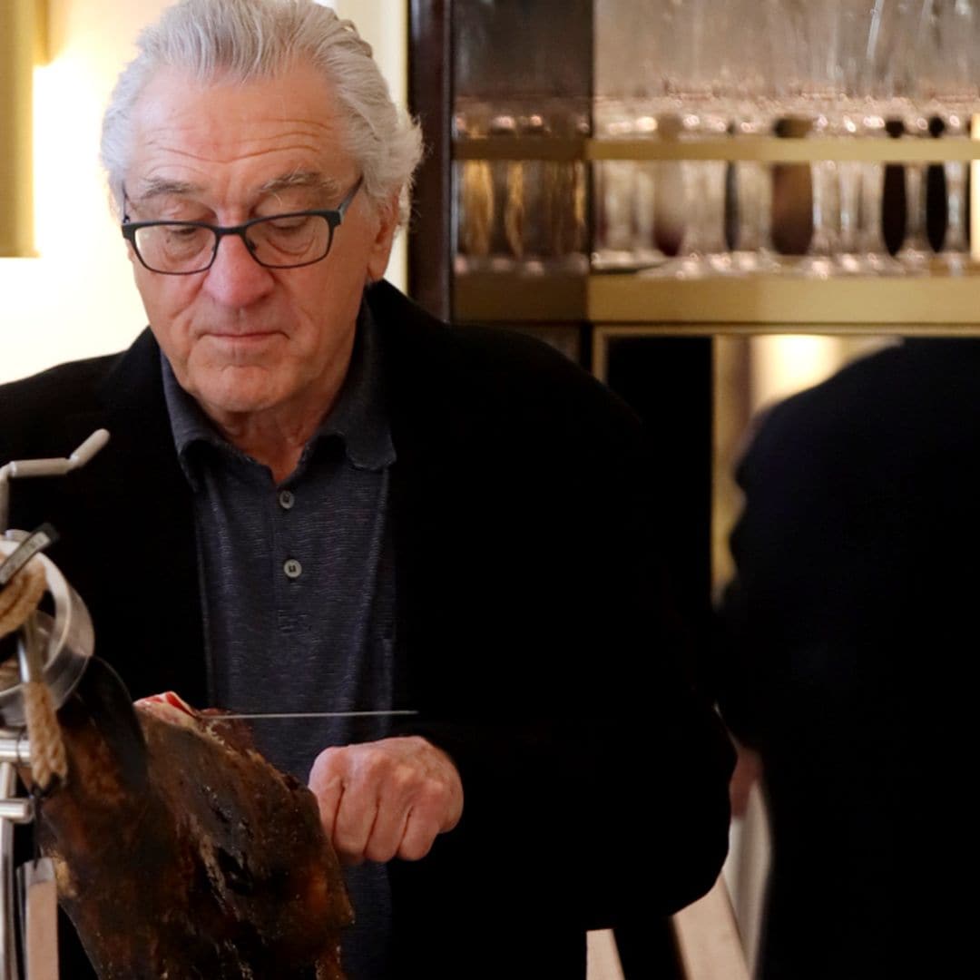 Robert de Niro disfruta en Madrid de un menú inédito valorado en 300.000 euros