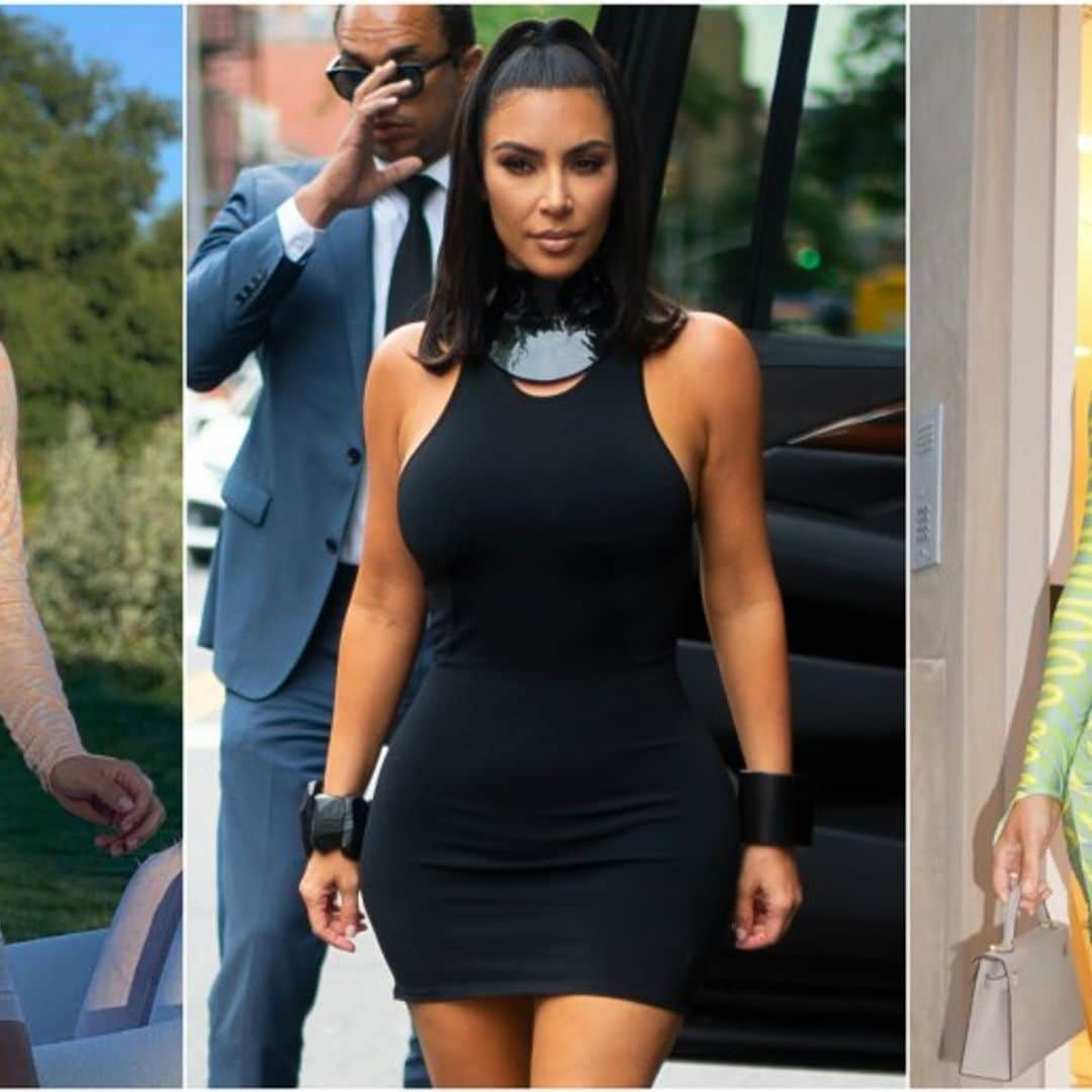 Minivestidos tubo, la nueva obsesión de Kim Kardashian