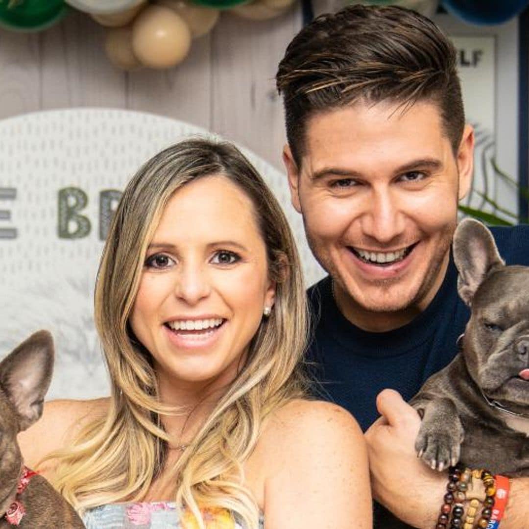 Chef James y su esposa Russel Conde celebran su primer Baby Shower