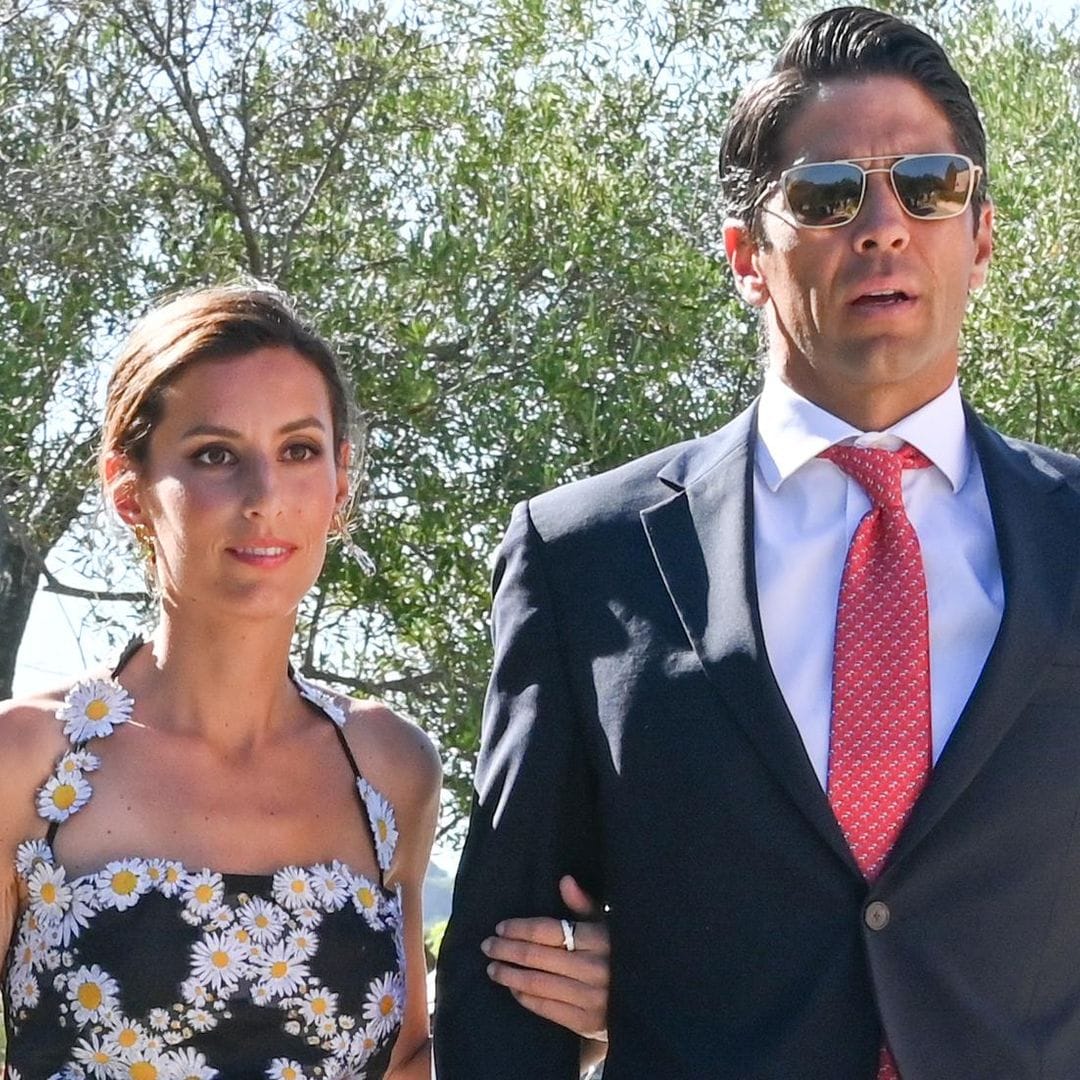 Las imágenes no vistas de la boda que ha reunido a la familia Verdasco