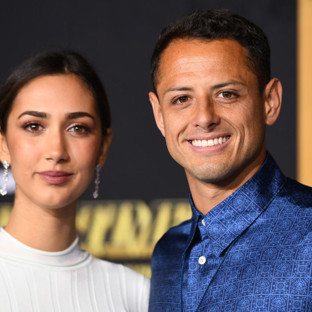 Javier ‘Chicharito’ Hernández y Nicole McPherson debutan como pareja en una alfombra roja