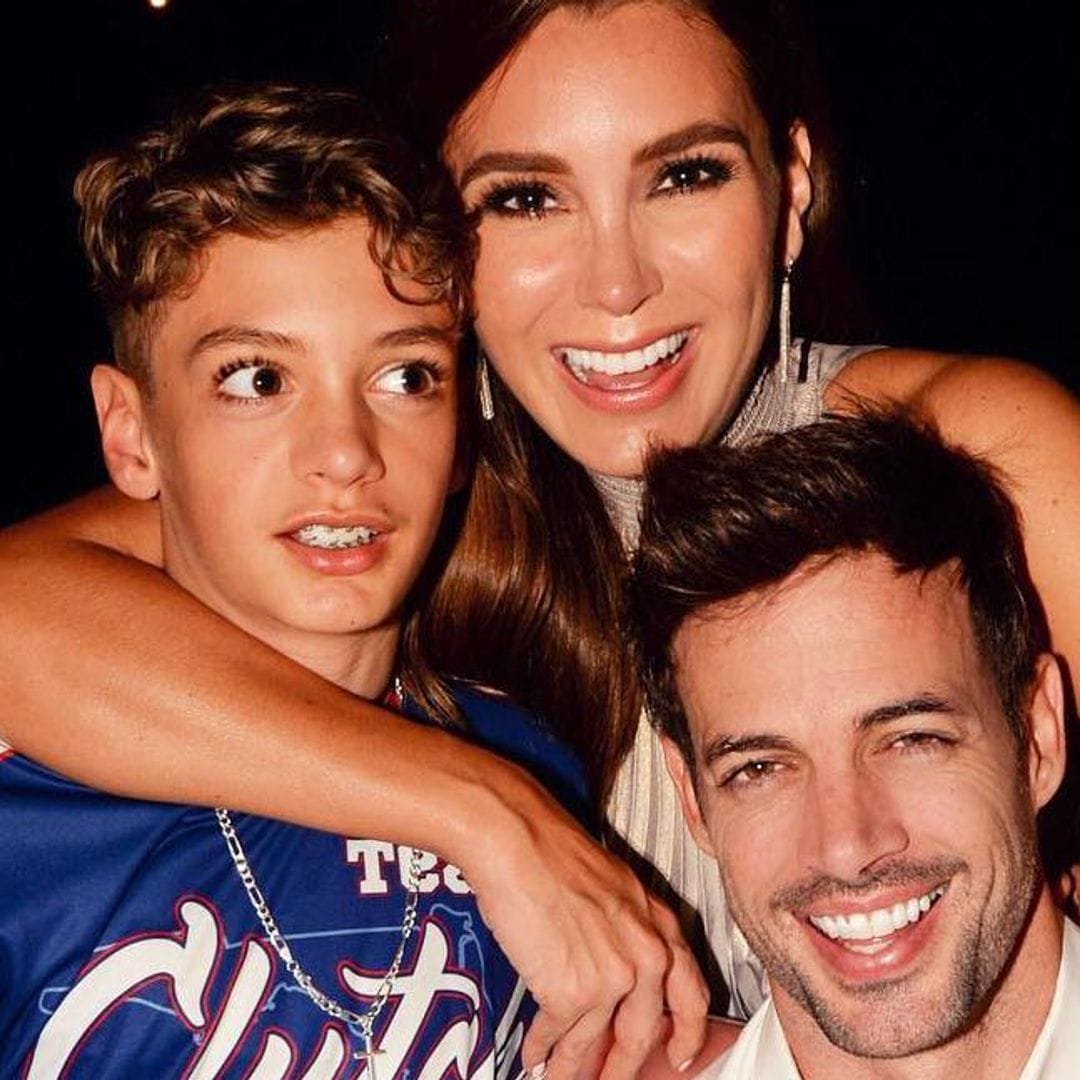 William Levy y Elizabeth Gutiérrez felicitan a su hijo por su cumpleaños 14