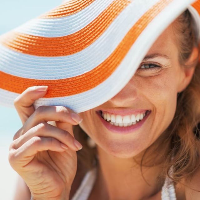 sonrisa verano