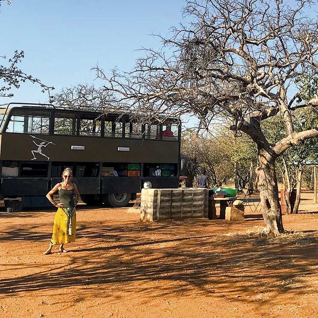 De safari por Namibia en camión al más puro estilo 'Memorias de África'