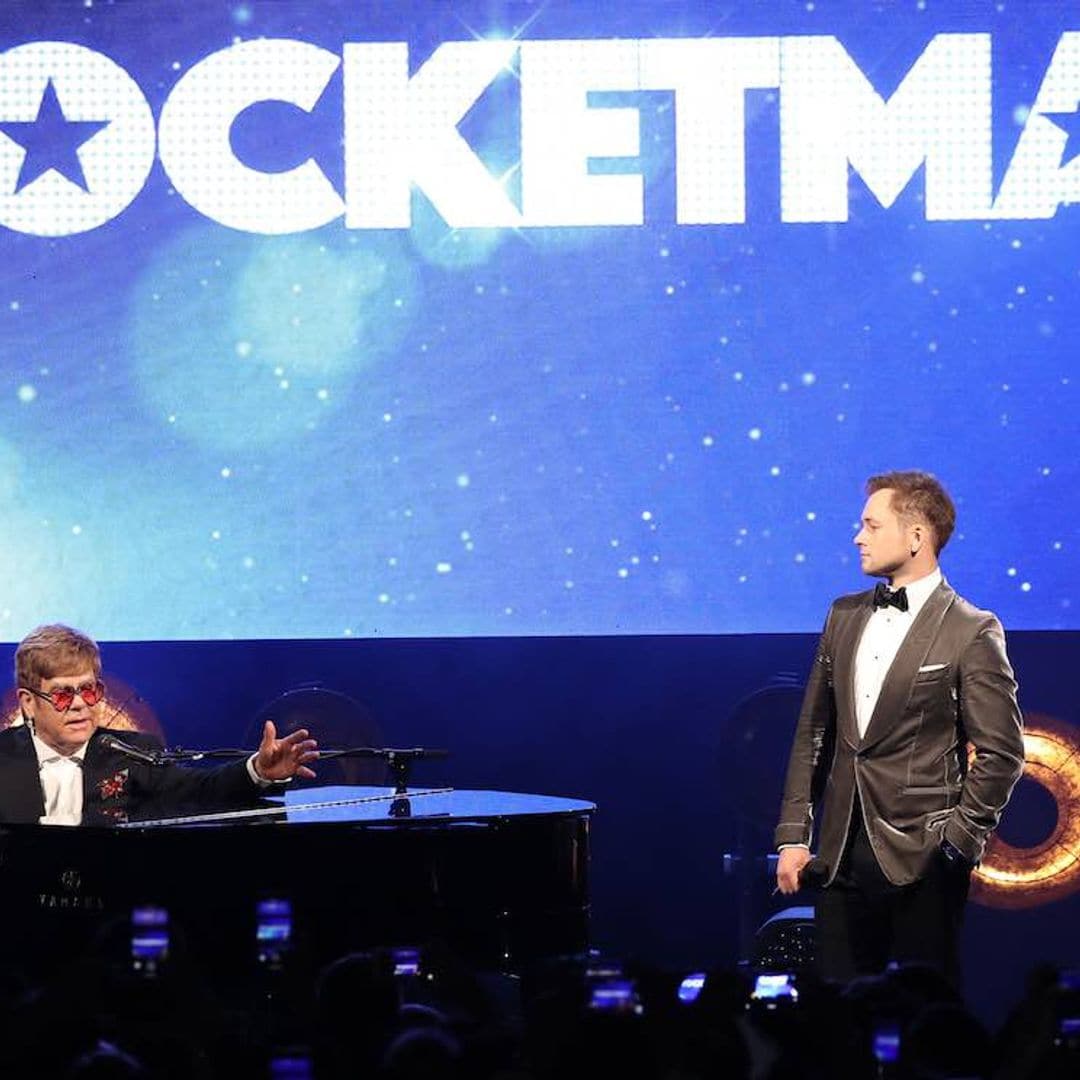 Sir Elton John y el Festival de Cannes dan su aprobado al 'biopic' sobre el artista, 'Rocketman'