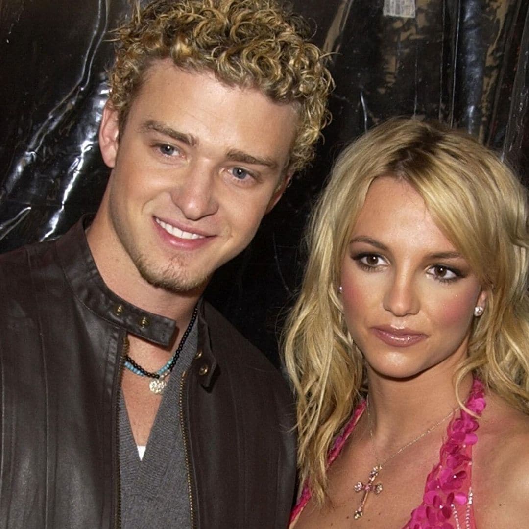 Revelan qué decía el mensaje de texto con el que Justin Timberlake terminó con Britney Spears