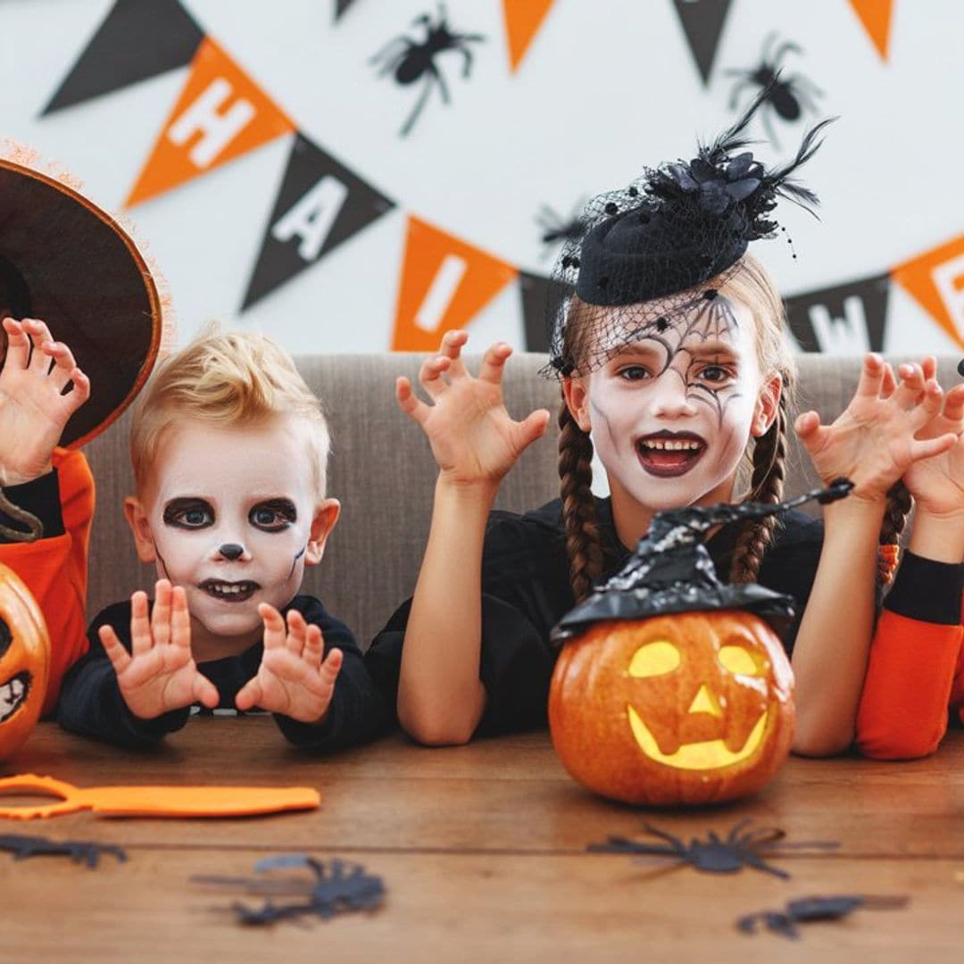 Ideas rápidas para celebrar Halloween en casa con los niños