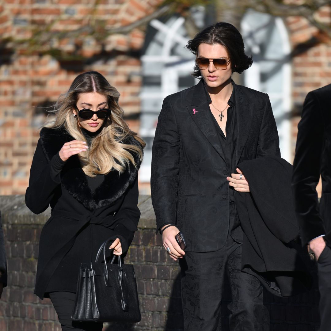 ¿Quién es Damian Hurley, el gran apoyo de Kate Cassidy durante el funeral de Liam Payne?