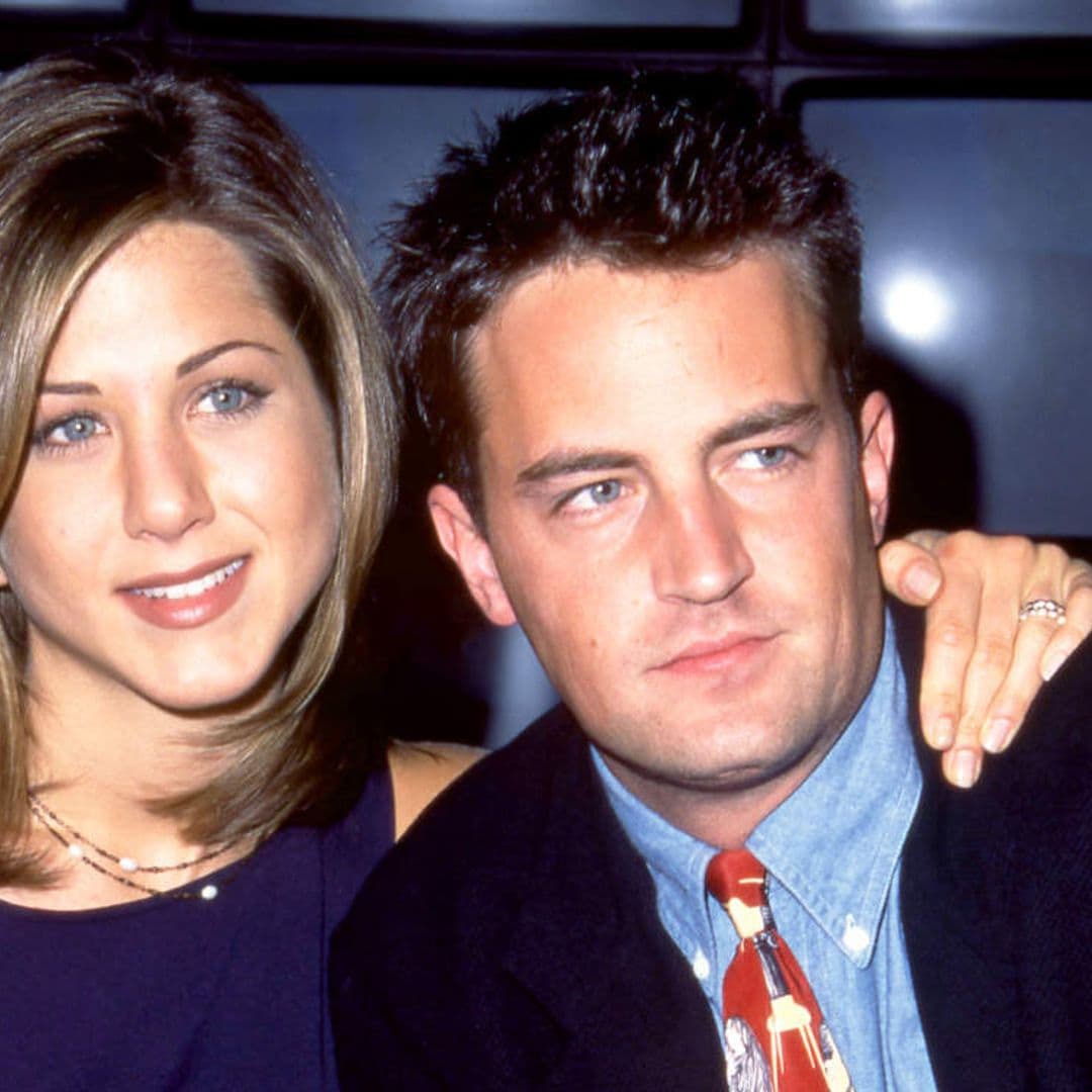 Jennifer Aniston dedica unas conmovedoras palabras a su 'hermano' Matthew Perry