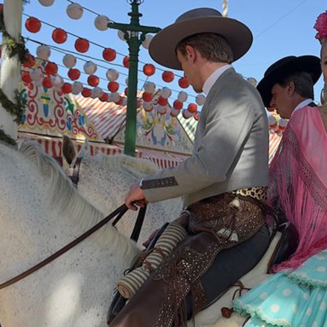 Genoveva Casanova presume de hijo en la Feria antes de su reto televisivo más inesperado