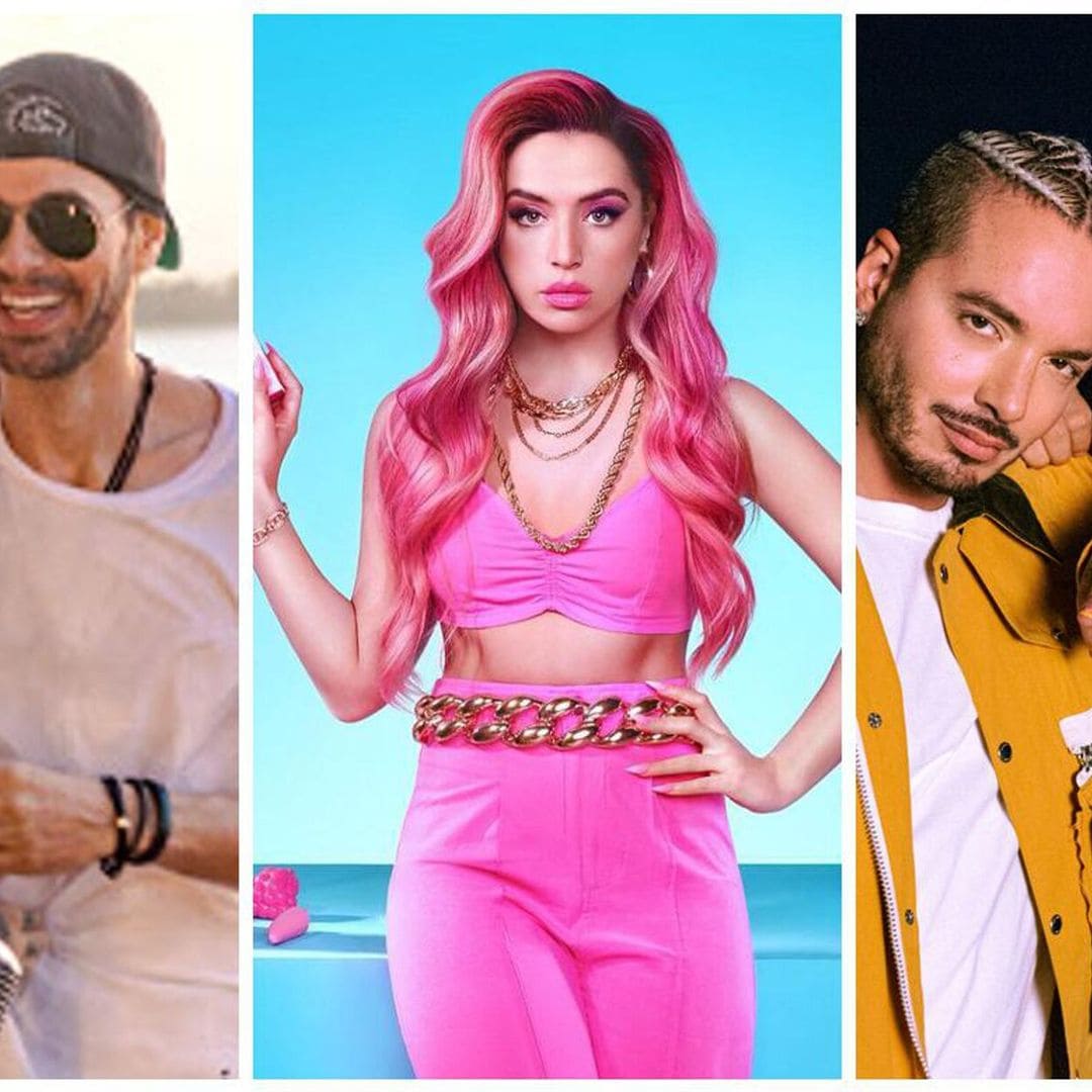 Viernes de Música Nueva: Enrique Iglesias, J Balvin, Tini y Belinda