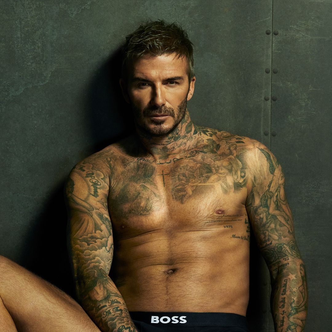 Descubrimos el nuevo proyecto de David Beckham, el exfutbolista que mejor posa en ropa interior