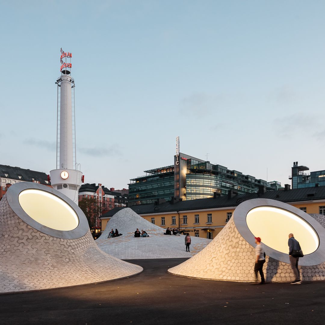 Amos Rex, arte contemporáneo, Helsinki