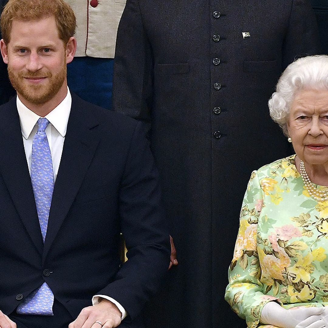 El príncipe Harry cuenta cómo fue el ansiado encuentro con su abuela, Isabel II, después de dos años