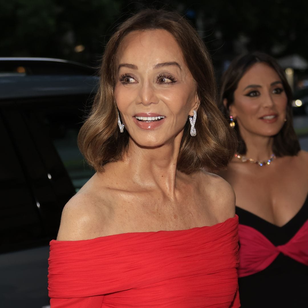 PRIMICIA. Isabel Preysler nos habla sobre su 'desaparición': 'Con lo tranquila que estoy ahora'