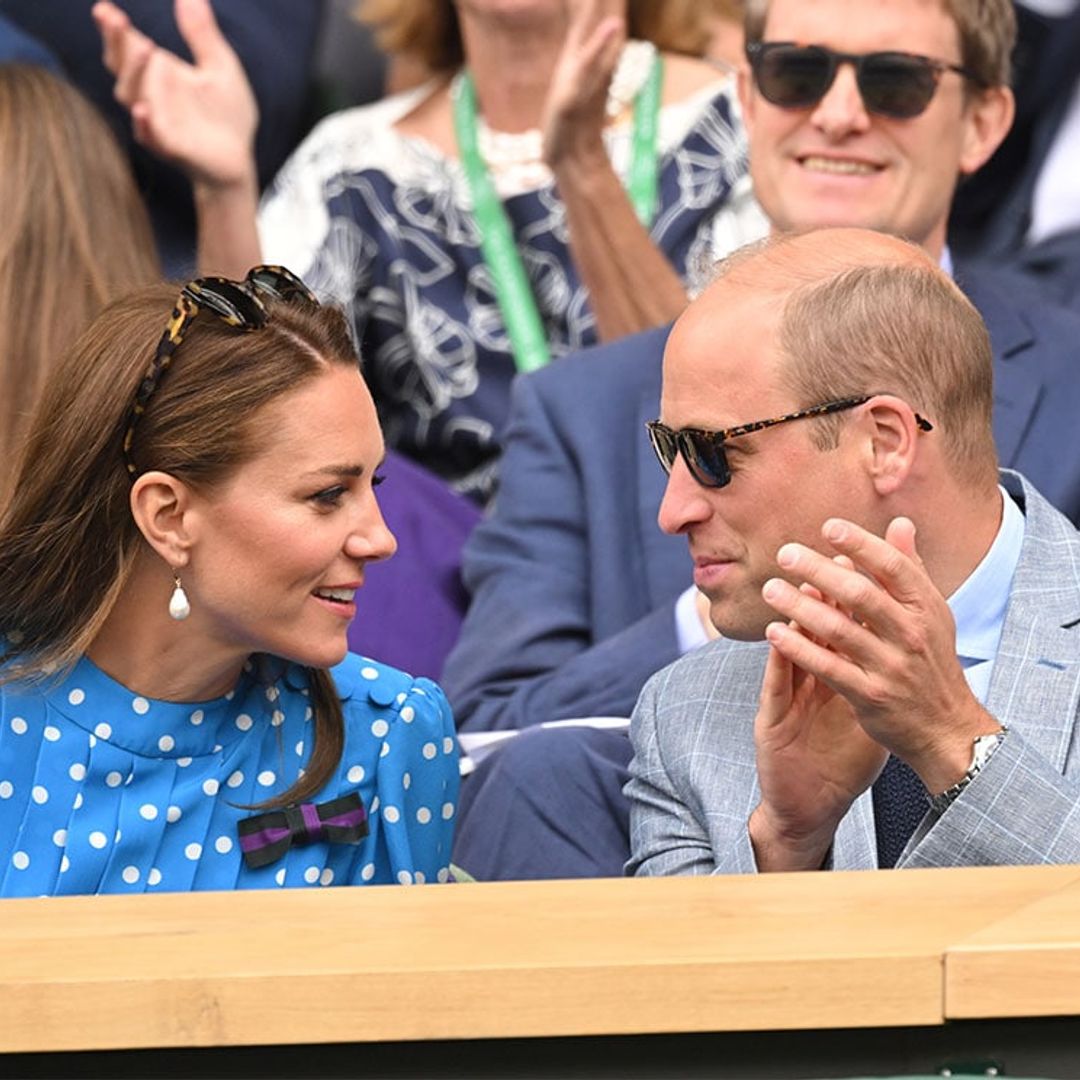 El esperado regreso de Kate a Wimbledon, con todo y William