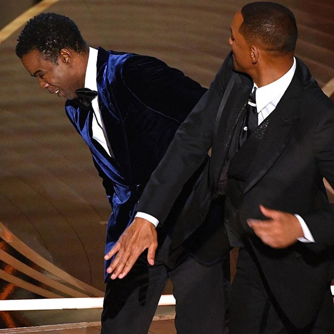 El bofetón de Will Smith a Chris Rock que avergonzó en la ceremonia de los Oscar