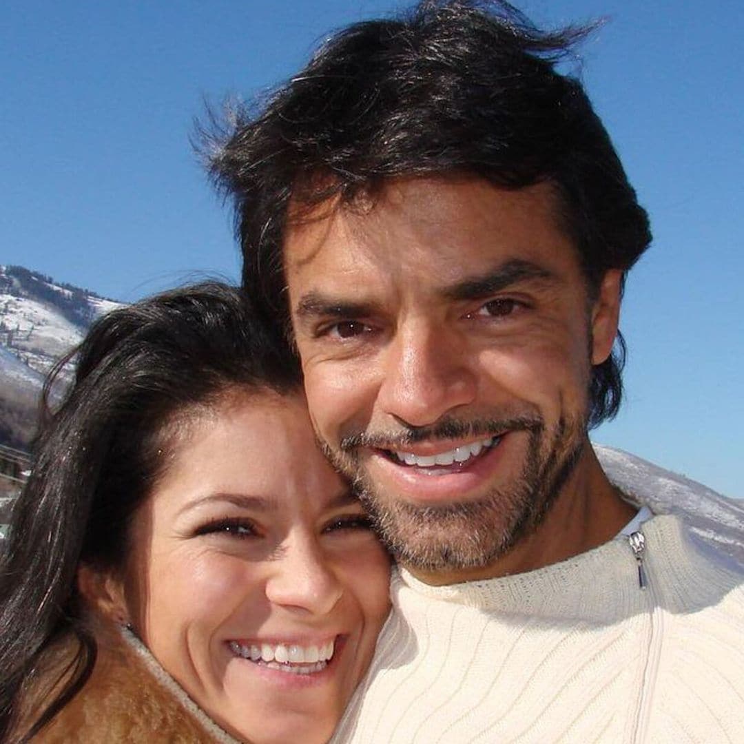 ¡Quince años de matrimonio! Eugenio Derbez y Alessandra Rosaldo celebran su amor