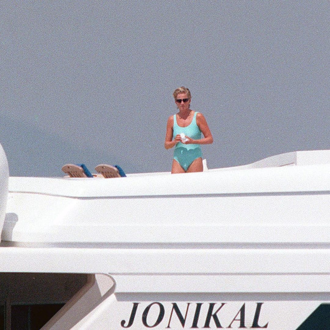 El superyate donde Diana de Gales pasó sus últimas vacaciones con Dodi Al Fayed