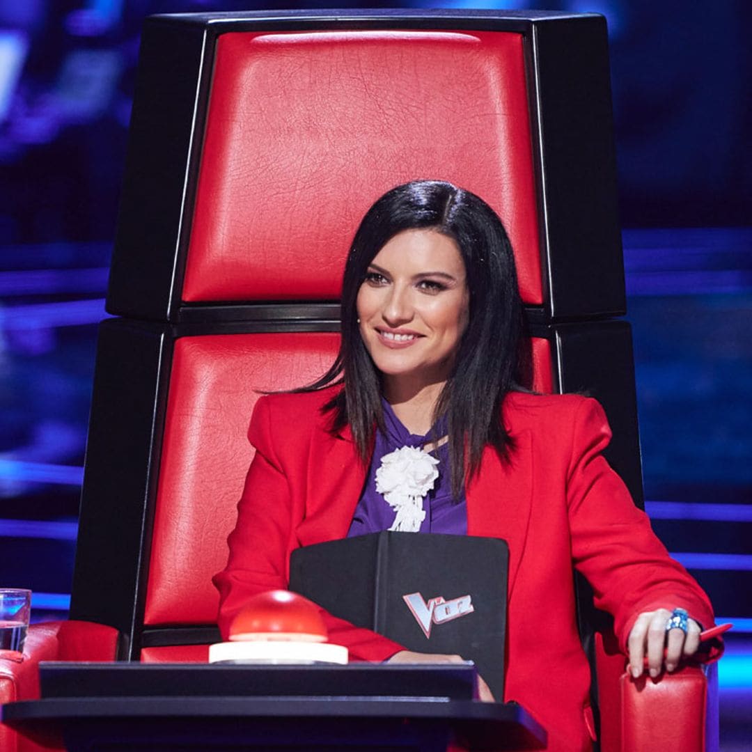 Laura Pausini nos cuenta emocionada cómo ha sido su esperadísimo regreso a 'La Voz'