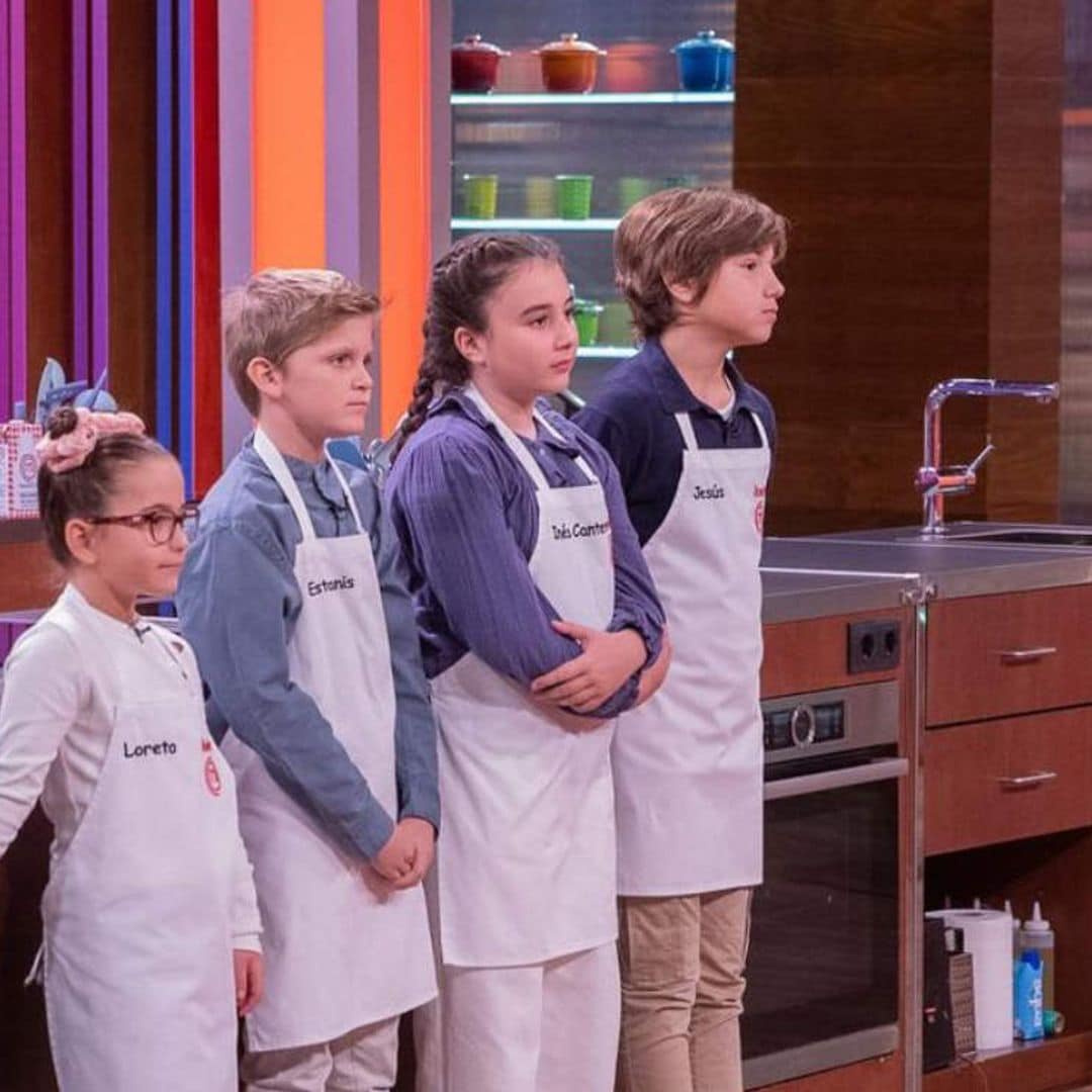 Estos son los cuatro finalistas de 'Masterchef Junior 10'