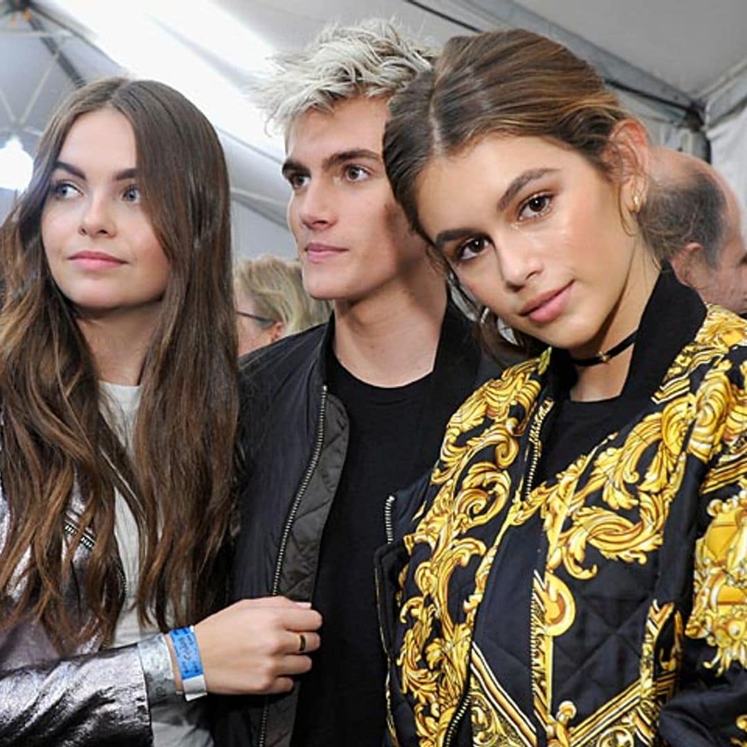 Presley Gerber quiere ser modelo como su madre, Cindy Crawford, y debuta en la pasarela