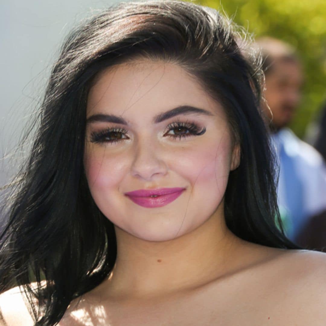 Ariel Winter es toda una experta: Cambia la coloración de tu pelo sin dañarlo en exceso