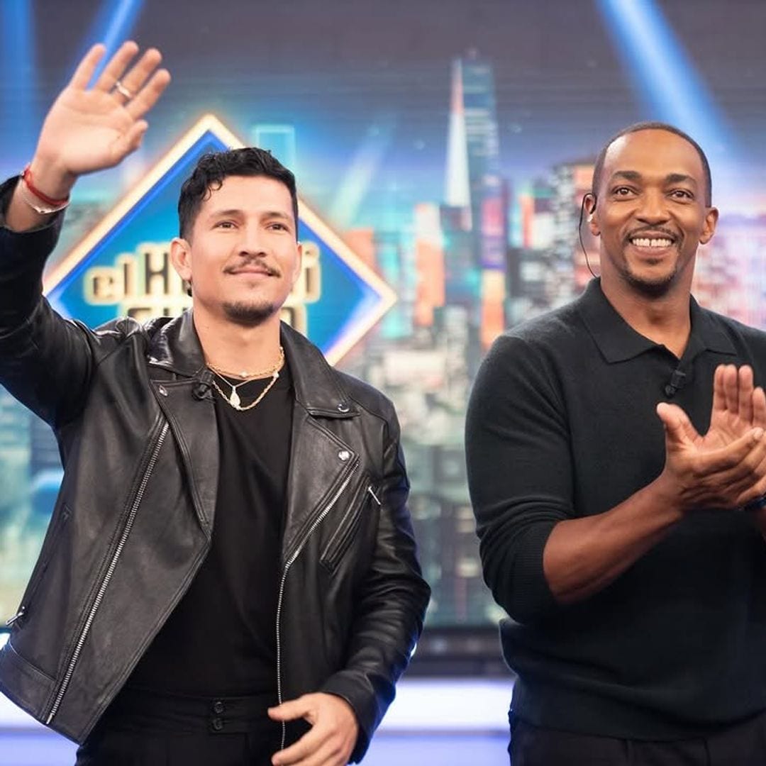 Anthony Mackie descubre lo que nunca se había visto de 'El Hormiguero' en casi dos décadas de emisión