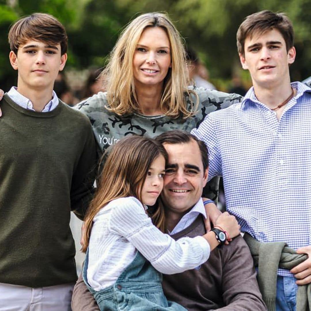 Fernando Vega de Seoane nos relata su emocionante historia de superación junto a su mujer y sus hijos