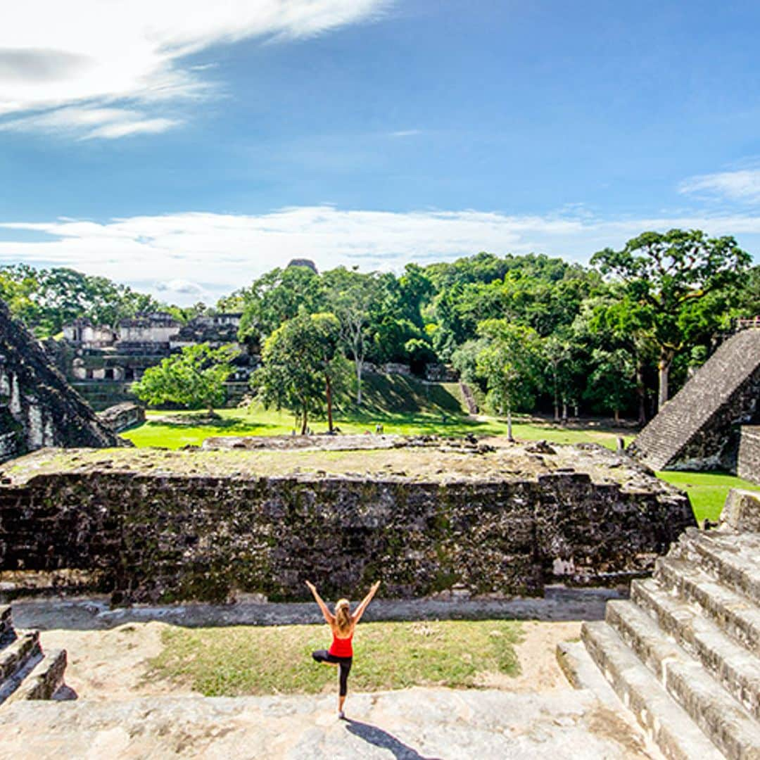 Descubrimos Tikal, la maravilla de los mayas en Guatemala