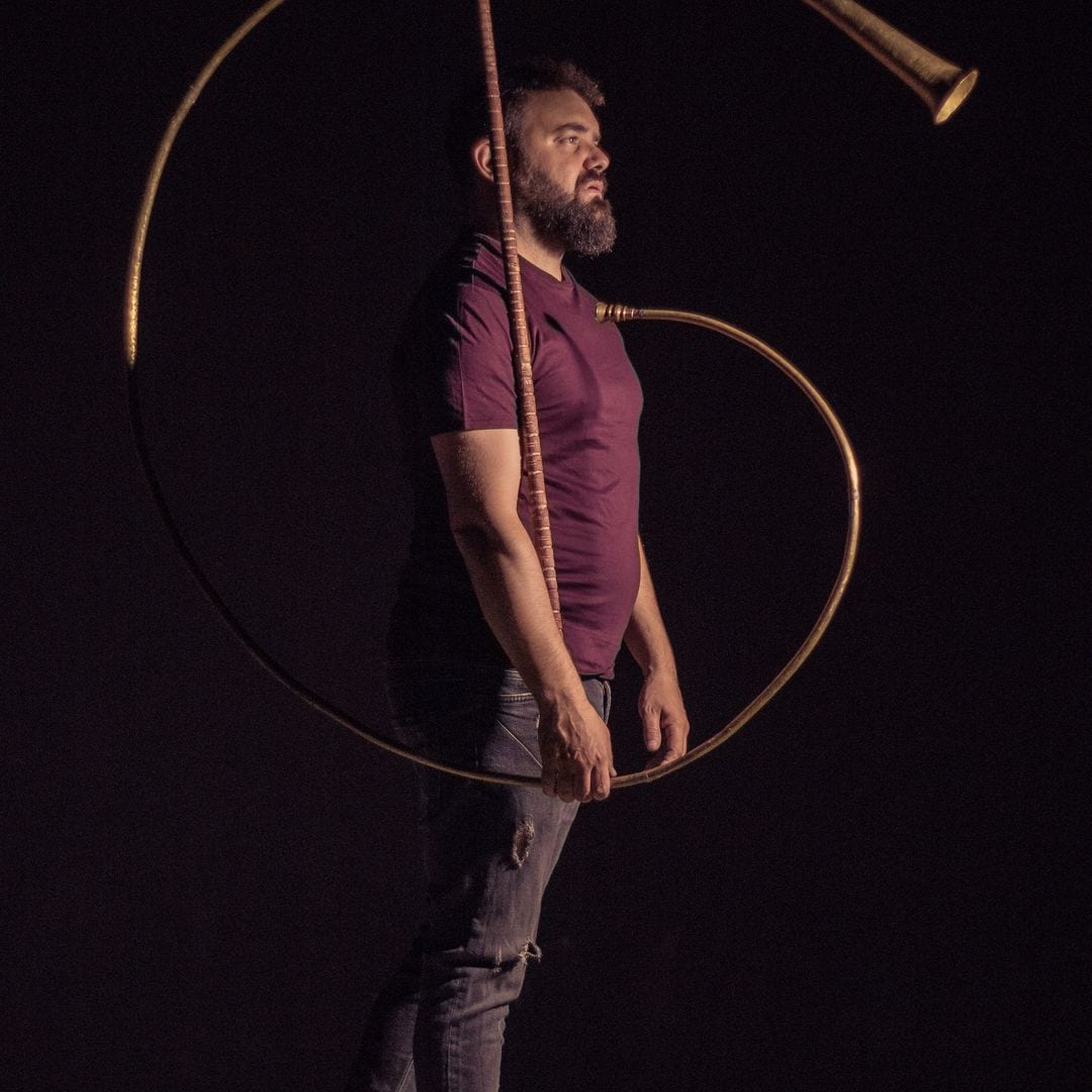 Abraham Cupeiro, el 'Indiana Jones' de los instrumentos perdidos, que ha participado en la BSO de 'Gladiator II'