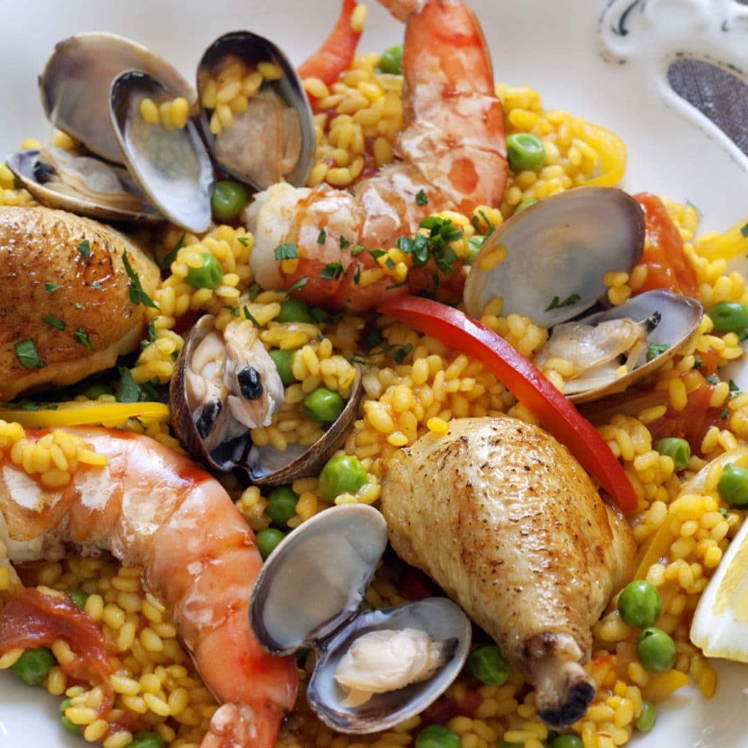 Recetas para compartir: arroces 'mar y montaña'