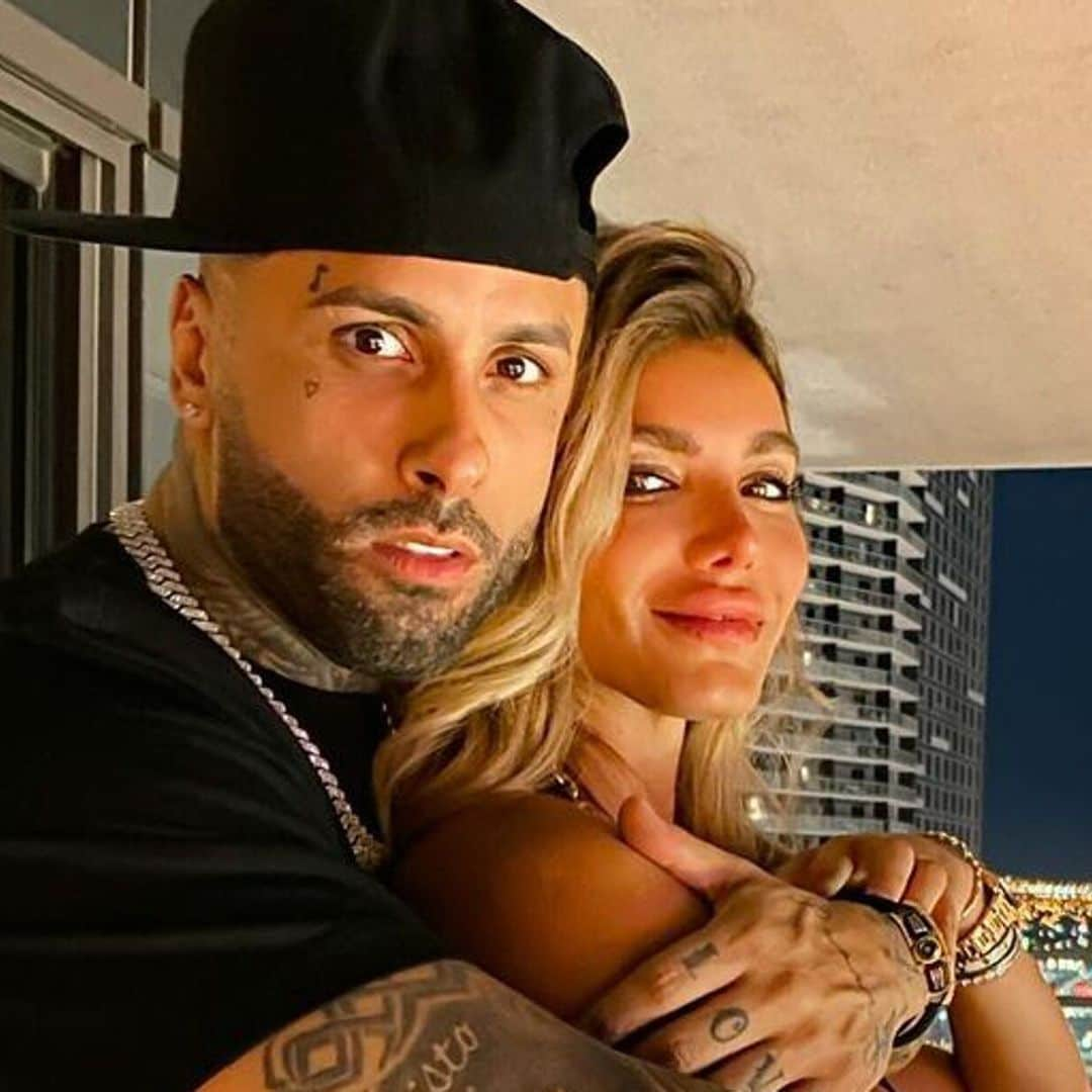 Nicky Jam confirma su relación con la modelo Aleska Genesis