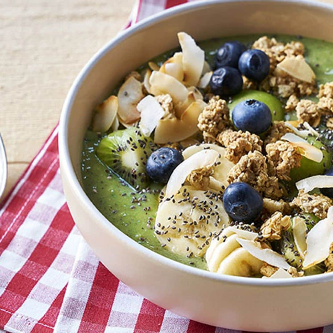 'Green Bowl Smoothie' con granola