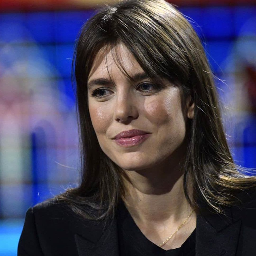 Carlota Casiraghi anuncia que vuelve a la universidad y habla de la maternidad