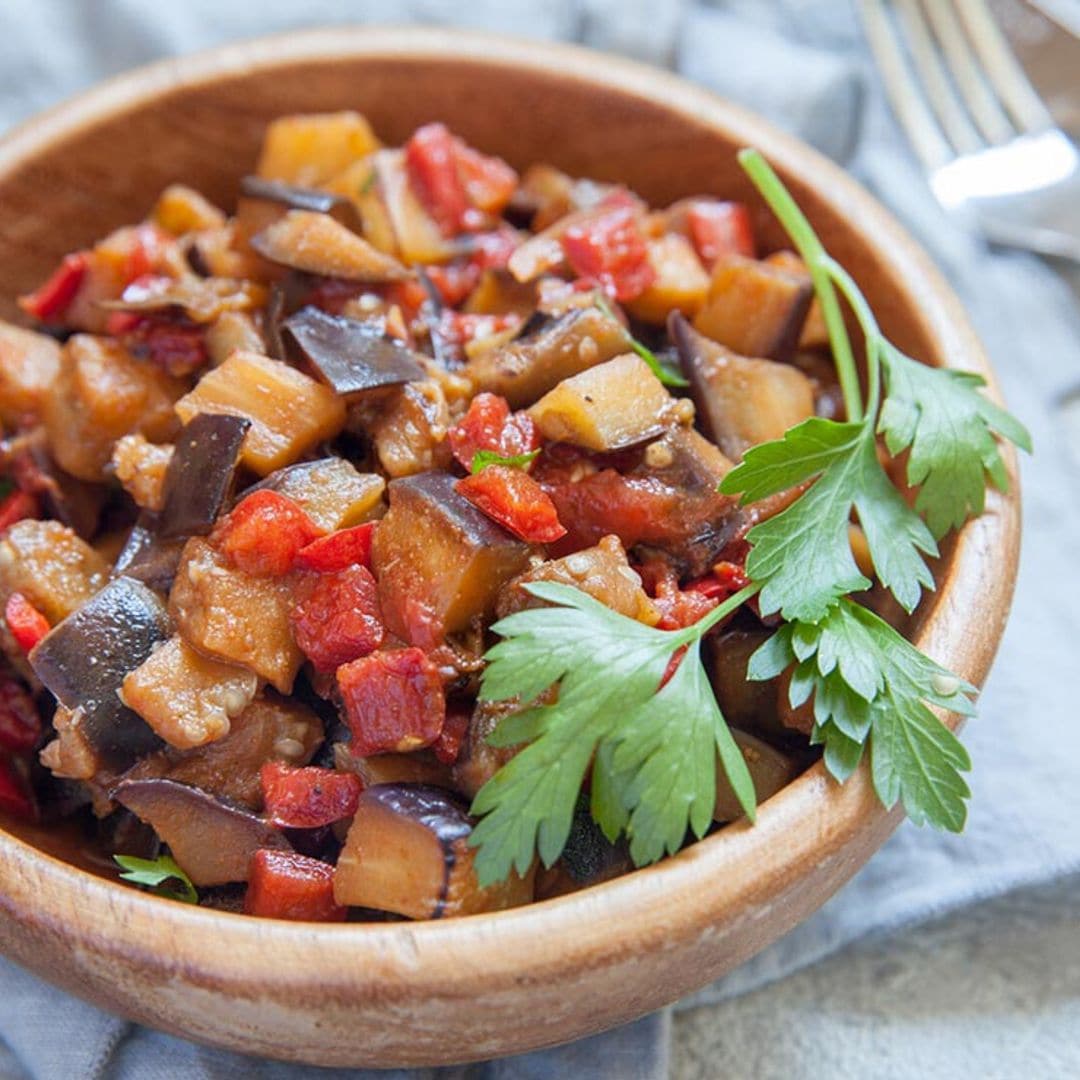 Caponata siciliana, pura tradición italiana