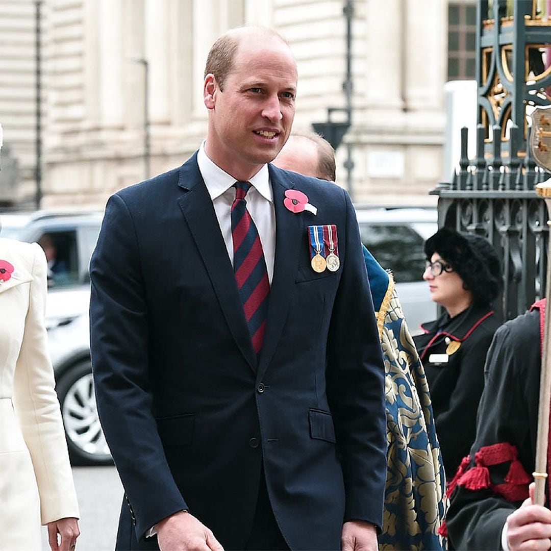 La duquesa de Cambridge acompaña a última hora al príncipe Guillermo en el tradicional Día de Anzac