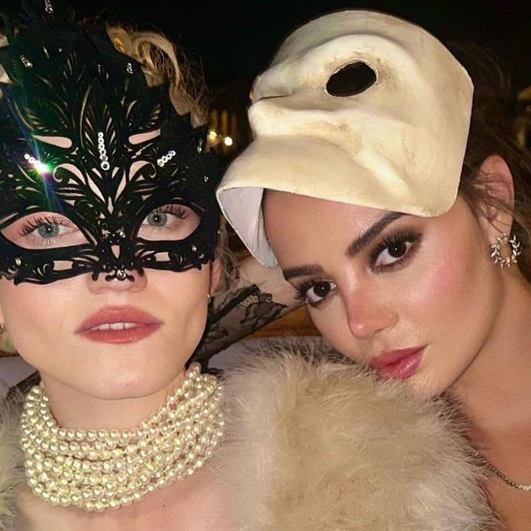 Las fotos del baile de máscaras previo a la boda de Anya Taylor-Joy en Venecia