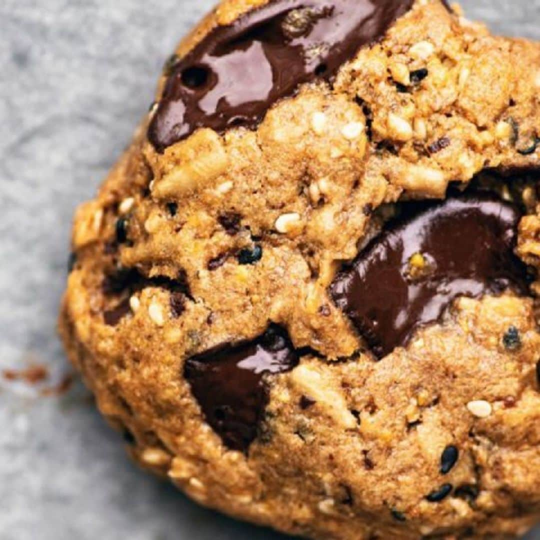 Galletas multicereales con pepitas de chocolate