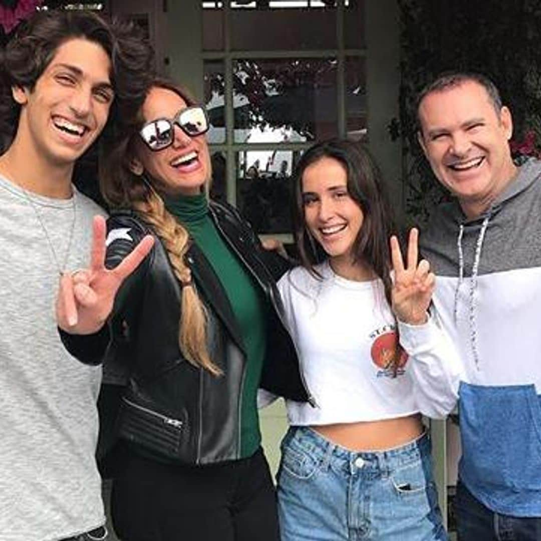 ¿Existe un noviazgo entre el hijo de Lili Estefan y la hija de Alan Tacher?