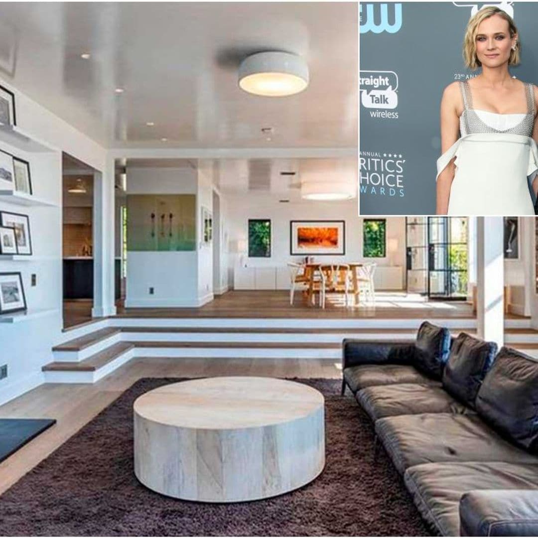 La nueva mansión de Norman Reedus y Diane Kruger es un castillo moderno